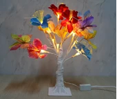 Dekoratif Ledli Çiçek Alk1731 - 1