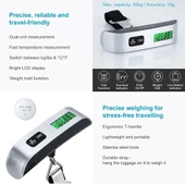 Elektronik El Bagaj - Valiz Tartısı , Bavul Kantarı thumbnail 3