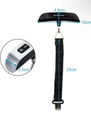 Elektronik El Bagaj - Valiz Tartısı , Bavul Kantarı thumbnail 2