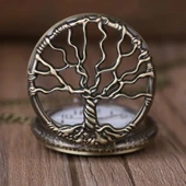 Hayat Ağaçı Tasarımlı Köstekli Saat thumbnail 3