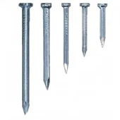 Beyaz Kanallı Çelik Beton Çivisi 4x40 100 thumbnail 1