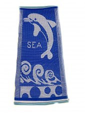 Plaj Hasırı Plastik Kilim 60x150cm Mavi Renk - 3