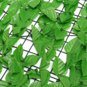 Yapraklı Çit Rulo Sarmaşık Çit Plastik Görüntü Kapatma Çiti 1x3 - 3