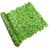 Yapraklı Çit Rulo Sarmaşık Çit Plastik Görüntü Kapatma Çiti 1x3 - 4