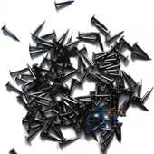 Klips, Menteşe, Ayağı Çivisi 9mm Çelik - Siyah 100gr thumbnail 2