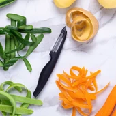 41310 Dişli Soyacak, Siyah - Plastik Sap thumbnail 2