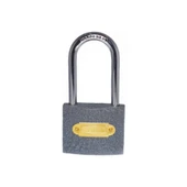 Eko Gri Döküm Uzun Kancalı Asma Kilit 38mm thumbnail 1