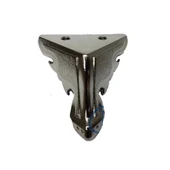 Kelebek Ahşap, Sunta Sandık Ayağı, Kutu Ayak 3,5 Cm - Sarı thumbnail 2