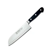 61950 - Sıcak Dövme Oluklu Santoku Şef Bıçağı 18 Cm thumbnail 2
