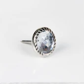 Dekoratif Parlak Taşlı Kabara Raptiye 17 Mm - 500 thumbnail 1