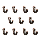 Tekli Anahtar, Bijuteri, Vitrin, Dekor Askısı - Eskitme, 10x18x22 Mm thumbnail 2