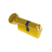 Eko 68mm Sarı Bilyalı Mandallı Hibrit Barel, Kapı Silindiri thumbnail 1