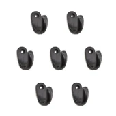 Büyük Tekli Fincan Askı, Dekor Askısı - Siyah, 12x23x30 Mm thumbnail 2