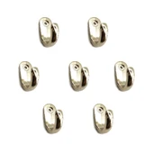 Büyük Tekli Fincan Askı, Dekor Askısı - Nikel, 12x23x30 Mm thumbnail 2