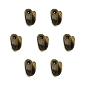 Büyük Tekli Fincan Askı, Dekor Askısı - Antik, 100 Adet, 12x23x30 Mm thumbnail 2