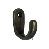 Büyük Tekli Fincan Askı, Dekor Askısı - Antik, 100 Adet, 12x23x30 Mm thumbnail 1