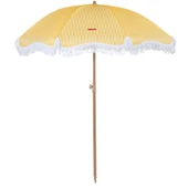 CARAMEL-CIZGILI SARI SEMSIYE PUSKULLU - 1