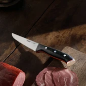 32101 Elite Kurban, Kasap Bıçağı 14,5 Cm - Kahverengi Perçinli Kompozit Sap thumbnail 2