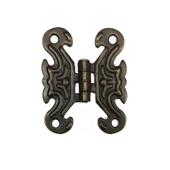 Dekoratif Sac Kelebek Menteşe - Küçük, Eskitme, 100 Adet thumbnail 1