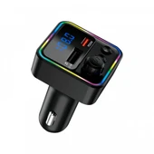 ACL AFT-14 PD20W, 3.1A A+C Çift Portlı LED Göstergeli FM Transmitter Wireless - 1
