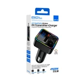 ACL AFT-14 PD20W, 3.1A A+C Çift Portlı LED Göstergeli FM Transmitter Wireless - 2