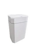 Sensörlü Otomatik Plastik Çöp Kovası 18 Litre + Deterjan Hazneli Silikon Klozet Fırçası thumbnail 3