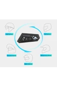 Bt22 Kask Kulaklık Bluetooth Motosiklet Kulaklık 5.0 Bluetooth Interkom Motorsiklet Kulaklık thumbnail 3