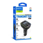 ACL AFT-12 Wireless, 1A 2xUSB, TF Kartlı Type-C, RGB Işıklı FM Transmitter Wireless thumbnail 2