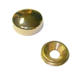 Vida Kapama Kapağı 15 Mm, Sarı - 100 Adet thumbnail 1