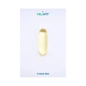 Velavit V-DHA Omega 3 Essential Fatty Acids 30 Kapsül - 4
