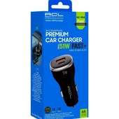 ACL AC-104 PD 6A, 51Watt Dual Ports 1xUSB-A, 1xUSB-C Çıkışlı Araç İçi Şarj thumbnail 2