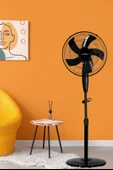 LUXELL KOZMİT SİYAH VANTİLATÖR 18" 5 PERVANE 2025 - 4