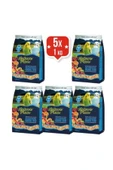 Nature Plan Meyve Aromalı Ballı Muhabbet Yemi 1 Kg  x 5 Adet - 1