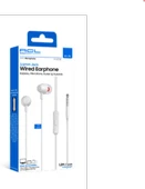 ACL K1-75 USB-C Girişli Mikrofonlu Kumandalı 1.2mt Kulaklık Kablolu thumbnail 1