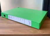 REÇETE ARŞİV KUTUSU YEŞİL 10LU PAKET (40 X 29 X 5) - 2