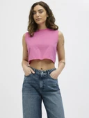 Jjxx Alvıra Crop Kadın Tişört 12224211 - 5