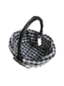 LNY-09 BLACK SEPET SET OVAL KÇK 24 x 11 x 19 cm - 4