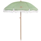 CARAMEL-CIZGILI YESIL SEMSIYE PUSKULLU - 1