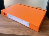 İZGE  REÇETE ARŞİV KUTUSU TURUNCU 10LU PAKET (40 X 29 X 5) - 3