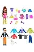 Polly Pocket HKW10 Polly Pocket ve Arkadaşları Kombin Eğlencesi Oyun Seti - 3