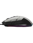 Bloody W70 Max 10.000 CPI 8 Tuş RGB 4M Bellek Ultra Core 3&4 Aktif Özel Yapım Optik Kablolu Panda Beyaz Oyuncu Mouse - 10