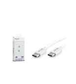 Genax Gnx119 Type-C Kablo 60W 1M Beyaz - 1