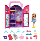 BARBİE CHELSEA'NIN GARDROBU OYUN SETİ HXN03 thumbnail 2