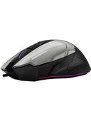 Bloody W70 Max 10.000 CPI 8 Tuş RGB 4M Bellek Ultra Core 3&4 Aktif Özel Yapım Optik Kablolu Panda Beyaz Oyuncu Mouse - 5