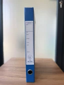 İZGE PP REÇETE ARŞİV KUTUSU MAVİ 10LU PAKET  (40 X29X 5) - 1