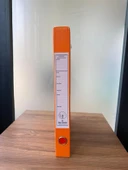 İZGE  REÇETE ARŞİV KUTUSU TURUNCU 10LU PAKET (40 X 29 X 5) - 1