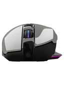 Bloody W70 Max 10.000 CPI 8 Tuş RGB 4M Bellek Ultra Core 3&4 Aktif Özel Yapım Optik Kablolu Panda Beyaz Oyuncu Mouse - 3