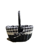 LNY-09 BLACK SEPET SET OVAL KÇK 24 x 11 x 19 cm - 2