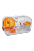Hagen Habitral Kristal Hamster Kafesi Aksesuarlı - 1