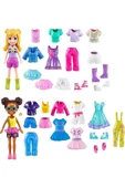 Polly Pocket HKW10 Polly Pocket ve Arkadaşları Kombin Eğlencesi Oyun Seti - 1
